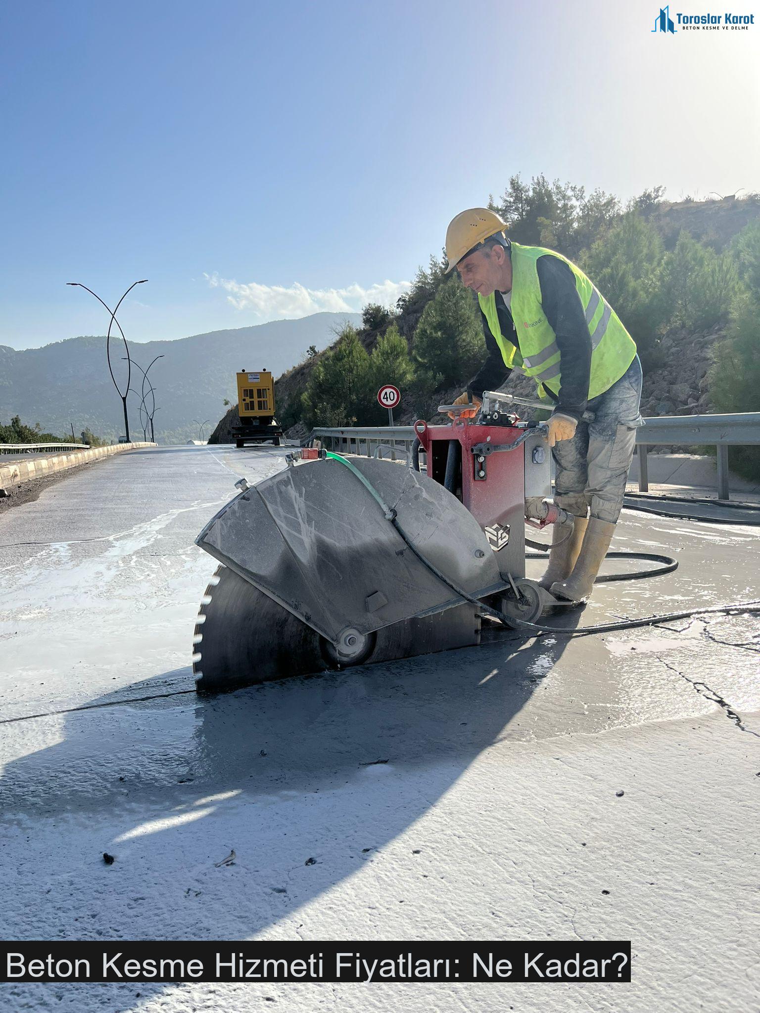 Beton Kesme Hizmeti Fiyatları: Ne Kadar?