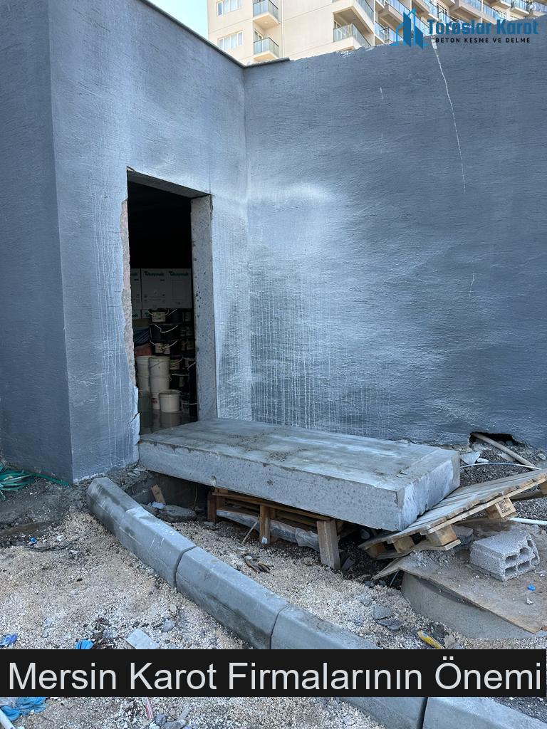 Mersin Karot Firmalarının Önemi