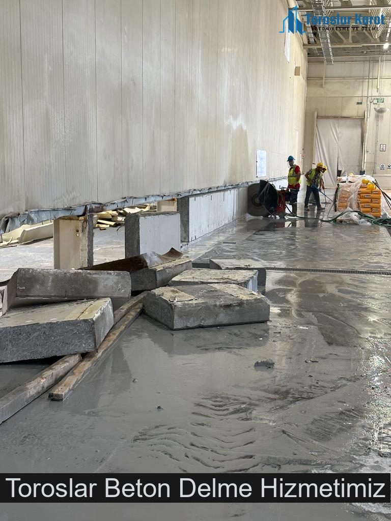 Toroslar Beton Delme Hizmetimiz